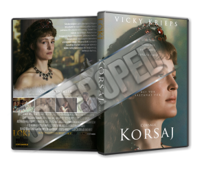 Korsaj - Corsage - 2022 Türkçe Dvd Cover Tasarımı